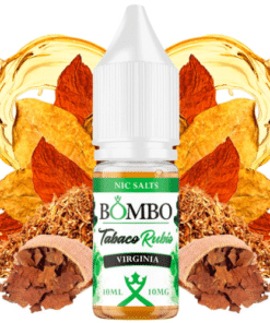 Tabaco Rubio Virginia 10ml - Bombo Nic Salts