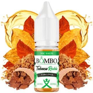 Tabaco Rubio Virginia 10ml - Bombo Nic Salts