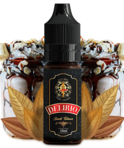 Delirio 10ml - Alquimia para Vapers Sales de Nicotina