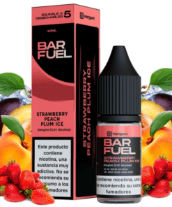 Strawberry Peach Plum Ice 10ml - Bar Fuel by Hangsen