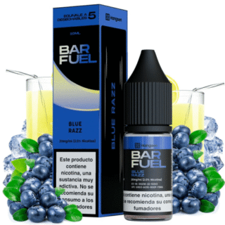 Blue Razz 10ml - Bar Fuel by Hangsen