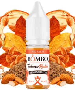 Tabaco Rubio Almendrado 10ml - Bombo Nic Salts