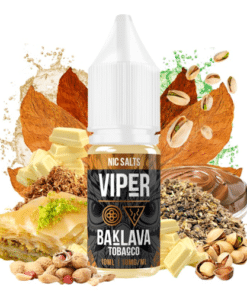 Baklava Tobacco 10ml - Viper Nic Salts