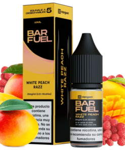 White Peach Razz 10ml - Bar Fuel by Hangsen