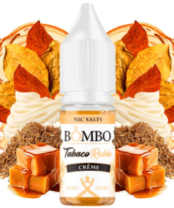Tabaco Rubio Creme 10ml - Bombo Nic Salts