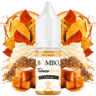 Tabaco Rubio Creme 10ml - Bombo Nic Salts