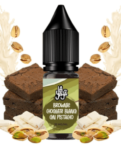 Brownie Chocolate Blanco con Pistacho 10ml - La Yaya Salt