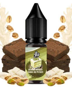 Brownie chocolate blanco con pistacho 10ml - La Yaya