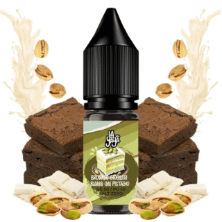 Brownie chocolate blanco con pistacho 10ml - La Yaya