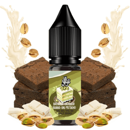 Brownie chocolate blanco con pistacho 10ml - La Yaya