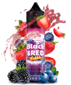 Aroma Black & Red Bubble 16ml Longfill - Oil4Vap