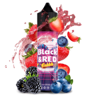 Aroma Black & Red Bubble 16ml Longfill - Oil4Vap