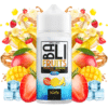 Aroma Mango + Banana + Strawberry Ice 30ml Longfill - Bali Fruits by Kings Crest