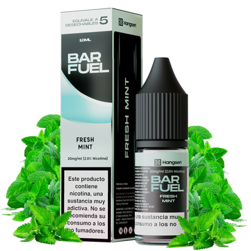 Fresh Mint 10ml - Bar Fuel by Hangsen