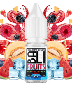 Watermelon + Melon + Berries Ice 10ml - Bali Fruits Salts by Kings Crest