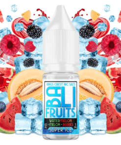 Watermelon + Melon + Berries Super Ice 10ml - Bali Fruits Salts by Kings Crest