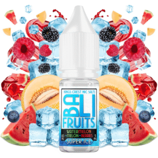 Watermelon + Melon + Berries Super Ice 10ml - Bali Fruits Salts by Kings Crest