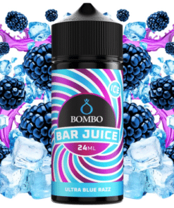 Aroma Ultra Blue Razz Ice 24ml Longfill - Bar Juice by Bombo