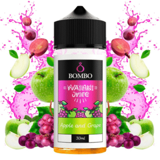 Aroma Apple and Grape 30ml Longfill - Wailani Juice by Bombo