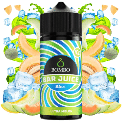 Aroma Ultra Melon Ice 24ml Longfill - Bar Juice by Bombo