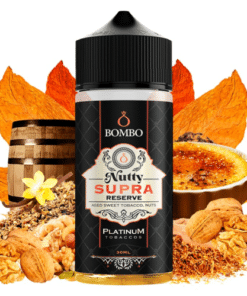 Aroma Nutty Supra Reserve 30ml Longfill - Platinum Tobaccos by Bombo