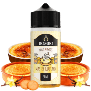 Aroma Master Custard 30ml Longfill - Pastry Masters by Bombo