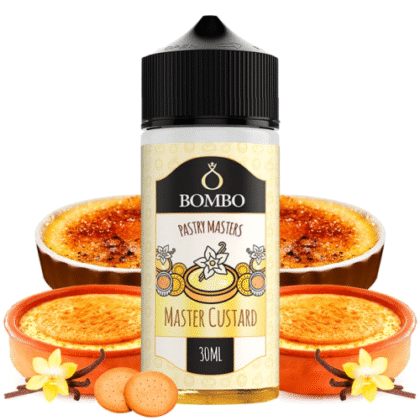 Aroma Master Custard 30ml Longfill - Pastry Masters by Bombo
