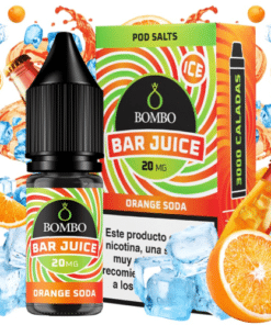 Orange Soda Ice 10ml - Bar Juice by Bombo