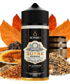 Aroma Supra Reserve 30ml Longfill - Platinum Tobaccos by Bombo