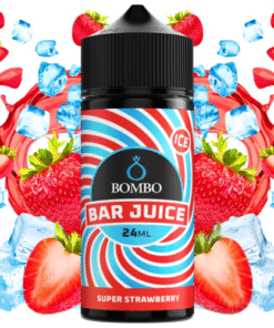 Aroma Super Strawberry Ice 24ml Longfill - Bar Juice by Bombo