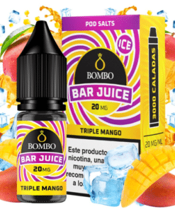 Triple Mango Ice 10ml - Bar Juice by Bombo