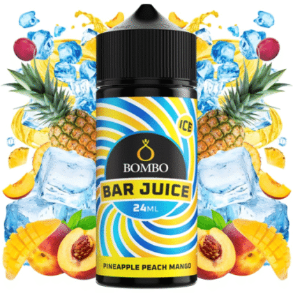Aroma Pineapple Peach Mango Ice 24ml Longfill - Bar Juice by Bombo
