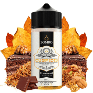 Aroma Cuspidis 30ml Longfill - Platinum Tobaccos by Bombo