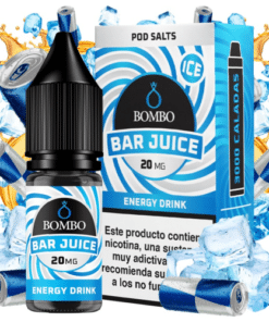 Energy Drink Ice 10ml - Bar Juice by Bombo