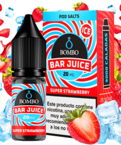 Super Strawberry Ice 10ml - Bar Juice by Bombo