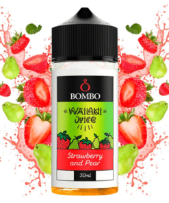 Aroma Strawberry and Pear 30ml Longfill - Wailani Juice by Bombo