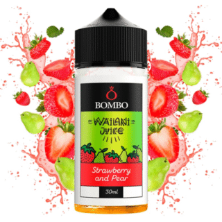 Aroma Strawberry and Pear 30ml Longfill - Wailani Juice by Bombo