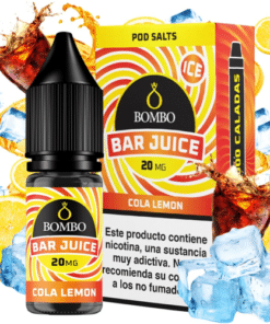 Cola Lemon Ice 10ml - Bar Juice by Bombo