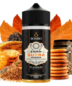 Aroma Cookie Supra Reserve 30ml Longfill - Platinum Tobaccos by Bombo