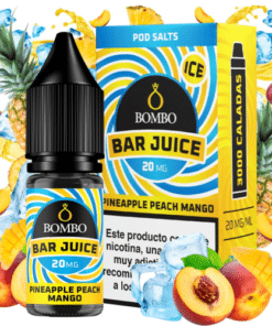 Pineapple Peach Mango Ice 10ml - Bar Juice by Bombo