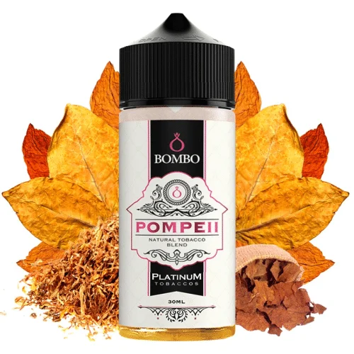 Aroma Pompeii 30ml Longfill - Platinum Tobaccos by Bombo