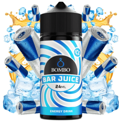Aroma Energy Drink Ice 24ml Longfill - Bar Juice by Bombo