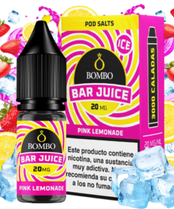 Pink Lemonade Ice 10ml - Bar Juice by Bombo