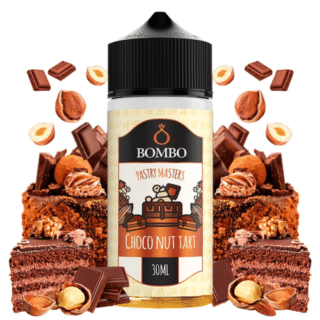 Aroma Choco Nut Tart 30ml Longfill - Pastry Masters by Bombo