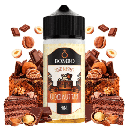 Aroma Choco Nut Tart 30ml Longfill - Pastry Masters by Bombo