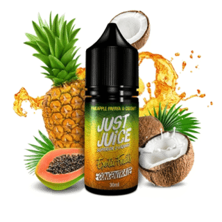 Aroma Just Juice Exotic Fruits Papaya Pineapple Coconut 30ml