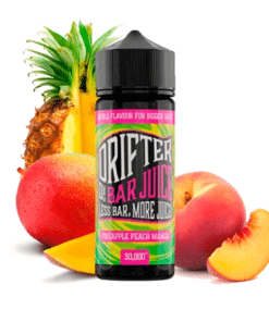 Juice Sauz Drifter Bar Pineapple Peach Mango 100ml