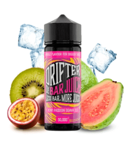 Juice Sauz Drifter Bar Kiwi Passion Guava Ice 100ml