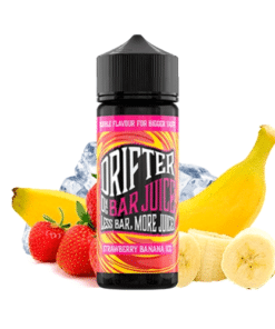 Juice Sauz Drifter Bar Strawberry Banana Ice 100ml
