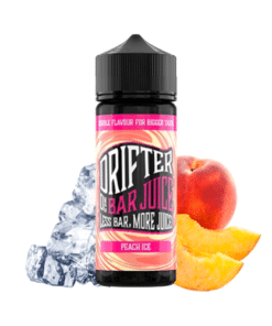 Juice Sauz Drifter Bar Peach Ice 100ml